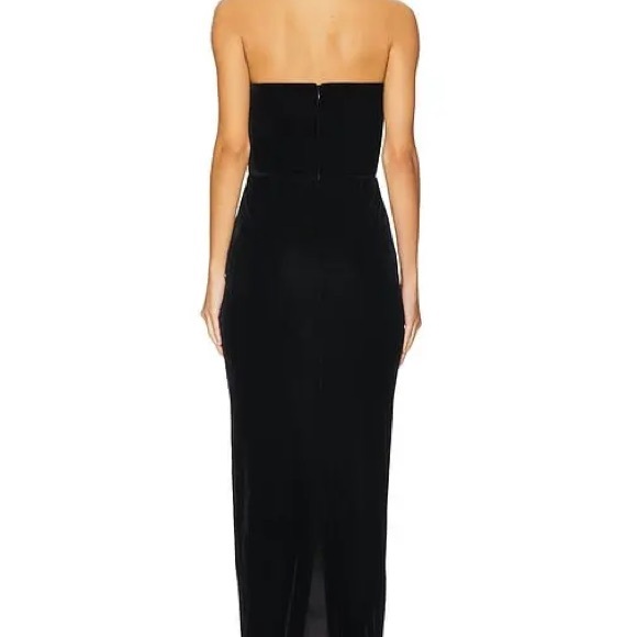 Sau Lee Venecia velvet gown size 2 - Picture 2 of 6